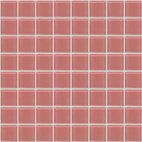 mosaic | glass mosaics SIA | SIA 11×11×4 | S11 K 31 – pink - gloss