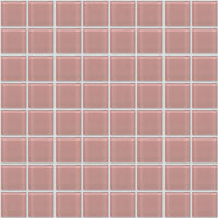 mosaic | glass mosaics SIA | SIA 11×11×4 | S11 K 33 – pink - gloss