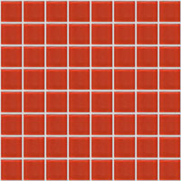 mosaic | glass mosaics SIA | SIA 11×11×4 | S11 K 50 – red - gloss