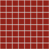 mosaic | glass mosaics SIA | SIA 11×11×4 | S11 K 60 – dark red - gloss